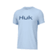 HUK Performance Fishing Huk Logo Tee - Mens, Ice Water, 2XL, H1000390-476-XXL