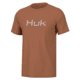 HUK Performance Fishing Huk Logo Tee - Mens, Sunburn, M, H1000390-216-M