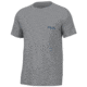 HUK Performance Fishing Kc Flag Fish Tee - Mens, Harbor Mist, Large, H1000415-034-L