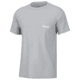 HUK Performance Fishing KC Fly Flag Tee - Mens, Harbor Mist, S, H1000483-034-S