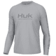 HUK Performance Fishing Vented Pursuit - Mens, Harbor Mist, XL, H1200524-034-XL