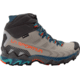 La Sportiva Ultra Raptor II Mid Leather GTX Boots - Women's, Grey/Cherry Tomato, 38, ZFHS097-G01R22-38