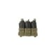 Lancer Tactical M4/M16 Adaptive Hook and Loop Triple Dual Mag Pouch, Olive Drab, CA-292G