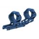 Leapers UTG ACCU-SYNC 34mm High Profile 50mm Offset Picatinny Rings, Blue, AIR42250AB