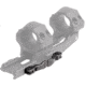 Leapers UTG ACCU-SYNC QR Cantilever Mount, 1in, Medium Profile, 34mm Offset, Black, AIR11834Q