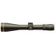 Leupold VX-5HD 3-15x56mm Rifle Scope, 30 mm Tube, Second Focal Plane, Black, Matte, Red FireDot Duplex Reticle, MOA Adjustment, 171390