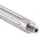 Luth-AR .223 Rem Fluted Threaded Bull Barrel, 16 in, Carbine, 1-9 Twist, 1/2 x 28, Silver, BL-B16FT