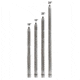 Luth-AR .223 Rem Fluted Threaded Bull Barrel, 16 in, Carbine, 1-9 Twist, 1/2 x 28, Silver, BL-B16FT