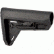 Magpul Industries MOE Slim Line Carbine Stock, Fits AR-15/M4, Mil-Spec, Black MPIMAG347-BLK