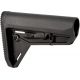 Magpul Industries MOE Slim Line Carbine Stock, Fits AR-15/M4, Mil-Spec, Black MAG347-BLK