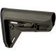 Magpul Industries MOE Slim Line Carbine Stock, Fits AR-15/M4, Mil-Spec, Olive Drab MAG347-ODG