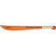 Marbles Orange Machete, 24in. MR12718