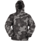 MIL-TEC Camo Winter Combat Anorak, Medium, Splinter Night, 10335054-903