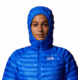 Mountain Hardwear Ghost Whisperer/2 Hoody - Womens, Bright Island Blue, Small, 1871631409-Bue-S