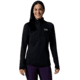 Mountain Hardwear Polartec Power Grid Half Zip Jacket - Womens, Black, Small, 1985341010-S