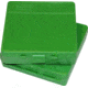 MTM 100 Round 45ACP/10MM Green Pistol Ammo Box P1004510