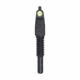 Night Fision AR-15 Tritium Front Sight Post, Magpul MBUS Pro, Yellow Ring, Black, AR-000-003-YGXX