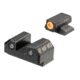 Night Fision Night Sight Set for Canik MC9 w/ Orange Front Ring, Black, One Size, CNK-030-003-OGZG