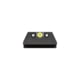 Night Fision Tritium Front Night Sight Set, HK VP9/VP9SK/P30/45C, Yellow Front, U Notch Rear, Black, HAK-126-007-YGZG