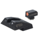 Night Fision Night Sight Set, SAR 9, Orange Front, Black, SAR-301-003-OGZG