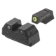 Night Fision Night Sight Set, SAR B6, Yellow Front, Black, SAR-302-003-YGZG