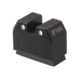 Night Fision Optics Ready Stealth Night Sight Set, Sig P320 w/ DPP/509t/Acro, Orange Front, Black, SIG-180-455-440-OGZG