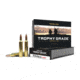 Nosler Custom .264 Winchester Magnum 130 Grain AccuBond Brass Cased Centerfire Rifle Ammo, 20 Rounds, 60019