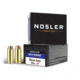 Nosler Defense, 10mm, 200 Grain, BJHP, Brass Cased, Centerfire Pistol Ammunition, 20 Rounds, 39156