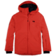 Outdoor Research Snowcrew Jacket - Mens, Cranberry, Small, 2831900420-S