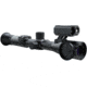 PARD Optics DS35 Day and Night Vision Rifle Scope, Laser Rangefinder, 4x50mm, 850nm IR, 2560x1440 px, Multiple Reticles, Black, DS35-50RF-850