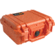 Pelican 1200 Small Protector Waterproof 10.6x10x4.8in Case, Orange, No Foam