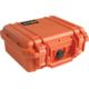 Pelican 1200 Small Protector Waterproof 10.6x10x4.8in Case, Orange, No Foam