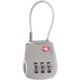 Pelican 1506TSA TSA Approved Lock Number Combination Padlock for Pelican Cases Peli Lock 1506-TSA