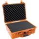 Pelican 1520 Protector 19x15x7in Watertight Carrying Case, Orange w/ Foam