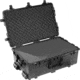 Pelican 1650 Large Crushproof Wheeled Dry Case, 30.75x20.5x11.6in, Black, w/Foam, 1650-020-110