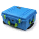 Pelican 1650 Large Crushproof Wheeled Dry Case, 30.75x20.5x11.6in, Blue w/ Liner &amp; Foam, 1650-020-120