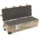 Pelican 1740 Series Long Case Crushproof Dry Box w/ Lid &amp; Foam, Desert Tan