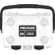 Pelican Im 30Qt Elite Cooler, Cement/White, 30Q-5-CMTWHT