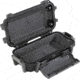 Pelican Ruck Case R20, Dark Grey, Medium, RKR200-0000-BLK