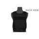 Premier Body Armor Eagle Tactical Vest w/ Level IIIA Soft Panels, Black, Medium, EAGLE-Black-M