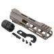 RISE Armament RA-905 Handguard, M-LOK, AR-15, 7.5in, 6061-T6 Billet Aluminum, Cerakote, FDE, RA-905-075-FDE