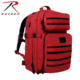 Rothco Fast Mover Tactical Backpack, Red, 2390-Red