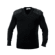 Rothco G.I. Style Acrylic V-Neck Sweater, Black, M, 6345-Black-M