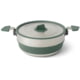 Sea to Summit Detour Stainless Steel Collapsible Pot, Laurel Wreath Green, A1212