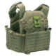 Shellback Tactical Rampage 2.0 Plate Carrier, Shooter and SAPI, Ranger Green, One Size, SBT-9031-RG