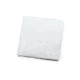 Shooters Choice Cleaning Patches, 100 Pack, 3 in, White, SHF-919SQ-100