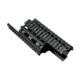 Sniper 14 Slot Duct Cover Mount, Black, Fits AK47/AK74 MTQRA