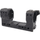 Spuhr 34mm Gen 3 Rifle Scope Mount, 1.5in, 30 MOA, Black, SP-4902C