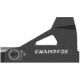 Swampfox Justice RMR Red Dot Sight, 1x27mm, 3 MOA Red Dot Reticle, Black, JTC00127-3