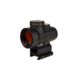 Trijicon MRO HD 1x25mm Red Dot Sights, 68 MOA Reticle w/ 2.0 MOA Dot, Full Co-Witness AC32068 Mount, Angled Glass, Black, 2200052